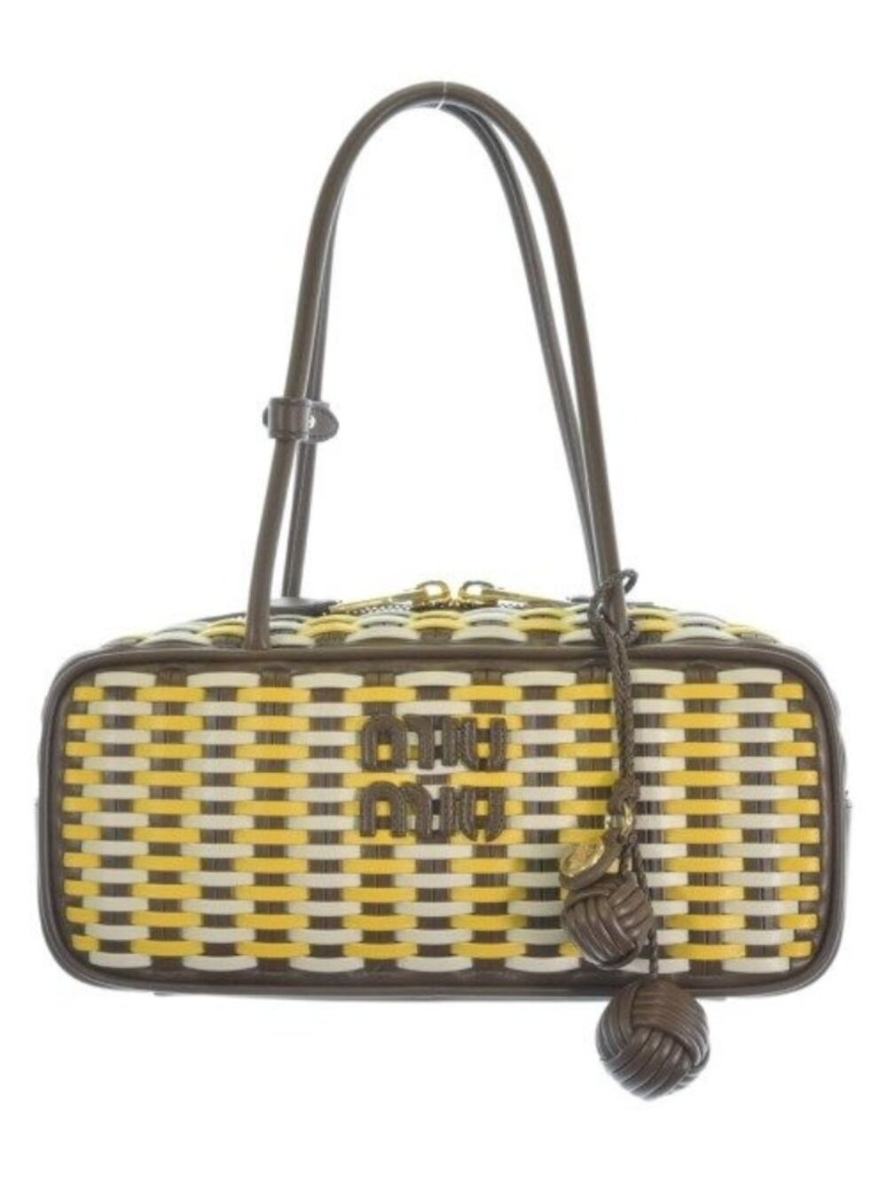 Miu Miu Handbag Brown